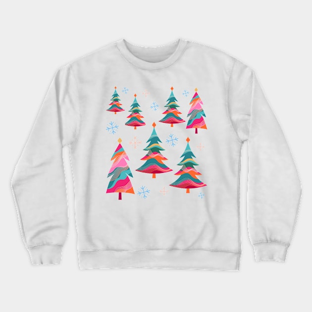 Christmas Vacation Christmas Tree T-Shirt Crewneck Sweatshirt by HJDesign